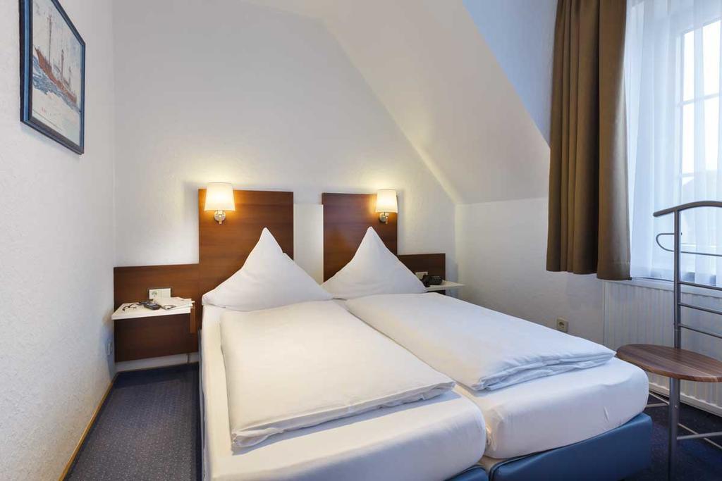 קושהאבן Hotel Seeschwalbe חדר תמונה