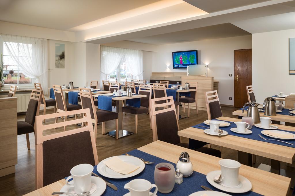 קושהאבן Hotel Seeschwalbe מראה חיצוני תמונה