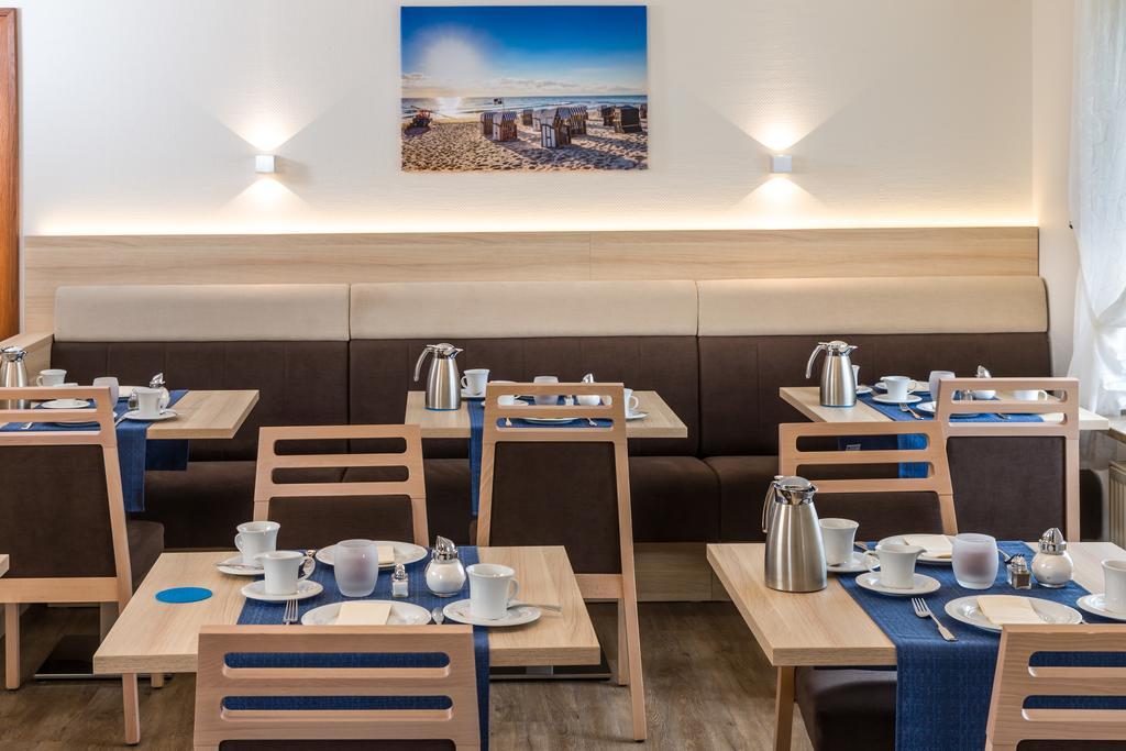 קושהאבן Hotel Seeschwalbe מראה חיצוני תמונה