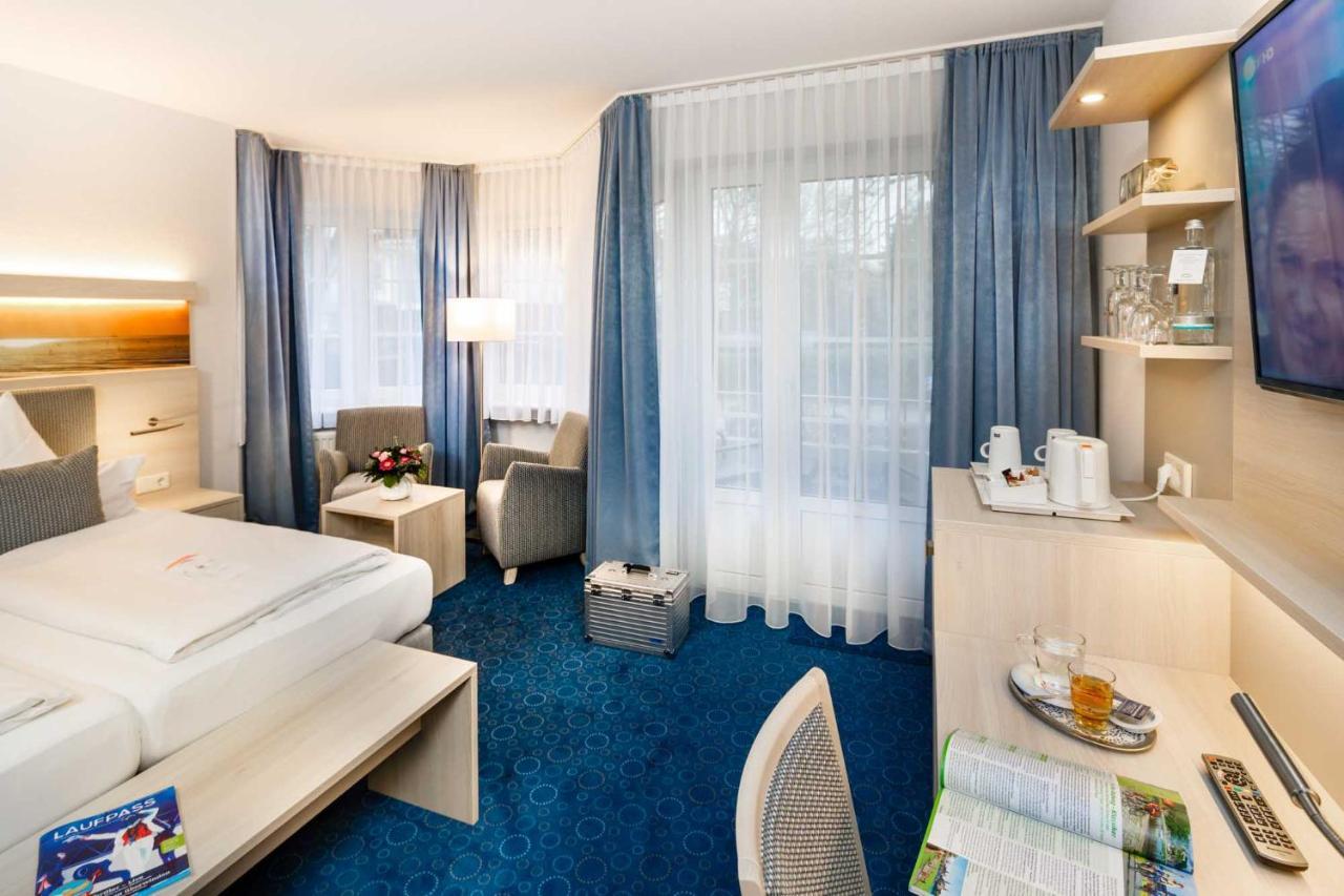 קושהאבן Hotel Seeschwalbe מראה חיצוני תמונה