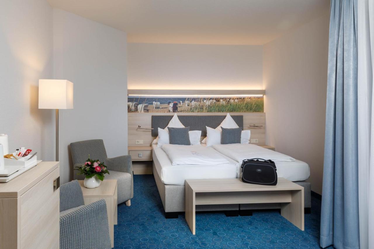 קושהאבן Hotel Seeschwalbe מראה חיצוני תמונה