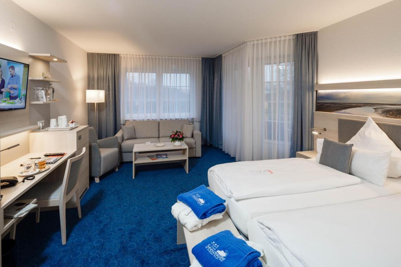 קושהאבן Hotel Seeschwalbe מראה חיצוני תמונה