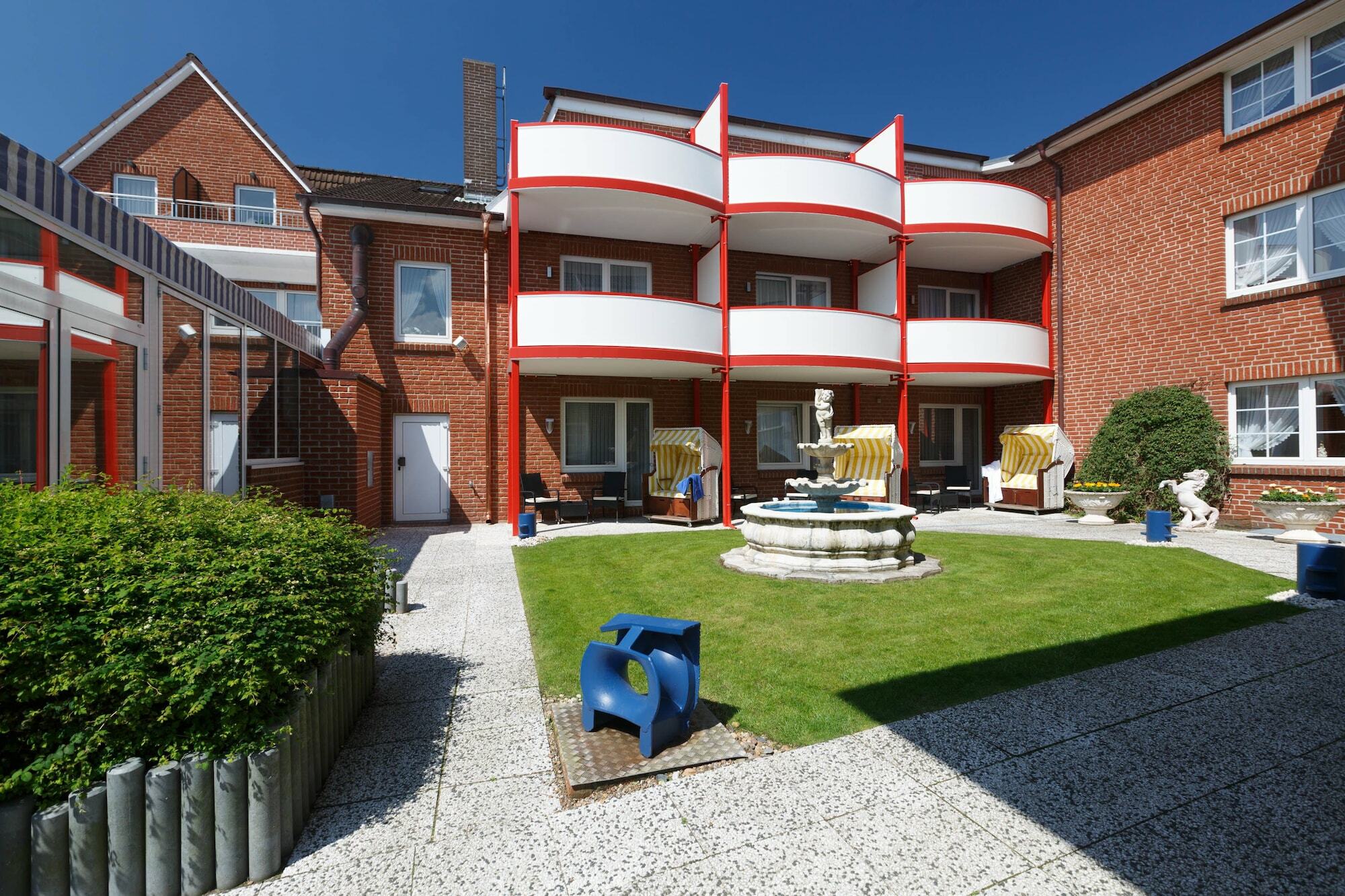 קושהאבן Hotel Seeschwalbe מראה חיצוני תמונה