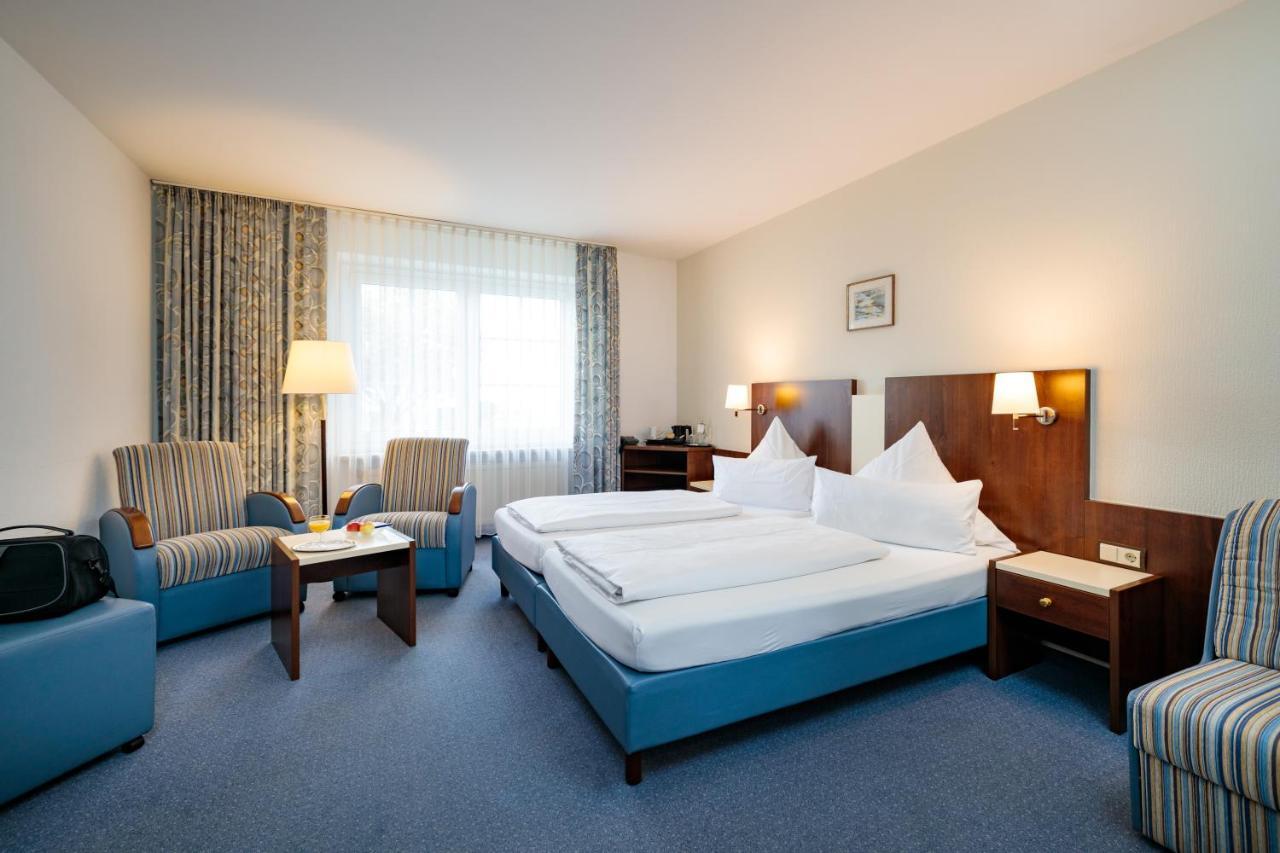 קושהאבן Hotel Seeschwalbe מראה חיצוני תמונה