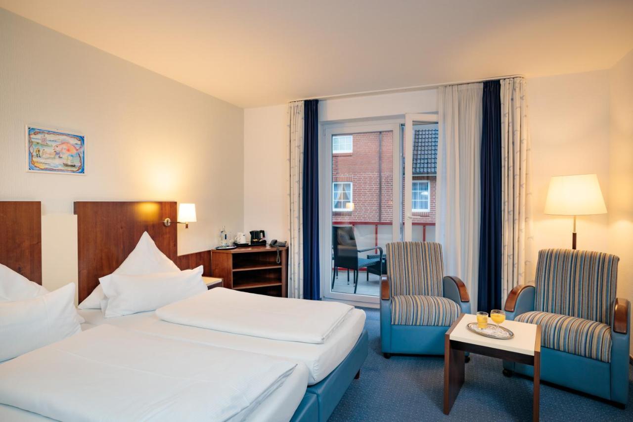 קושהאבן Hotel Seeschwalbe מראה חיצוני תמונה