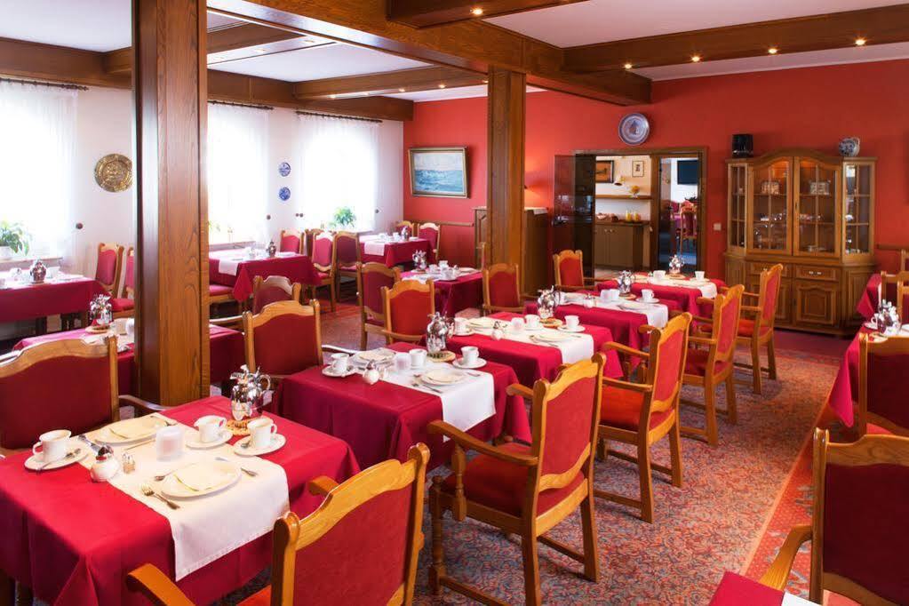 קושהאבן Hotel Seeschwalbe מראה חיצוני תמונה